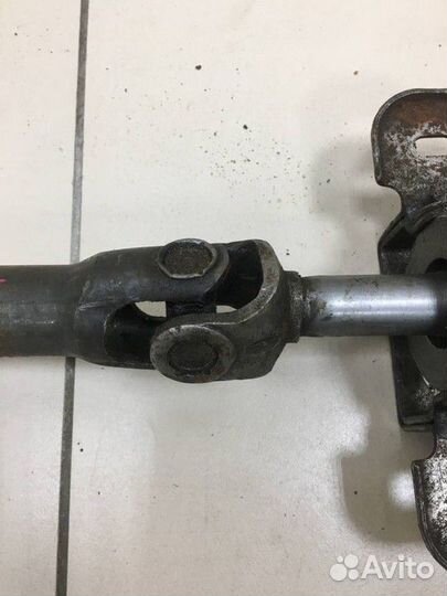 Колонка рулевая с замком зажигания (с ключом)