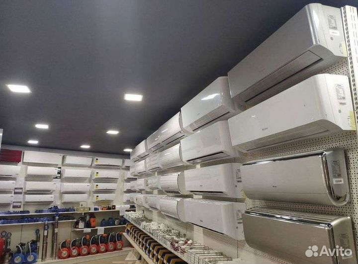 Кондиционеры. Сплит Системы. Монтаж. Гарантия