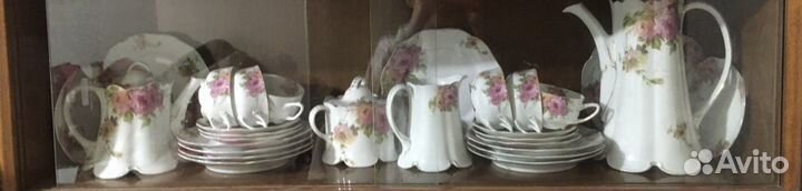 Чайный сервиз, Германия. Розенталь