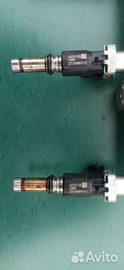 Топливная рампа Chevrolet Aveo F14D4