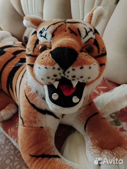 Тигр мягкая игрушка