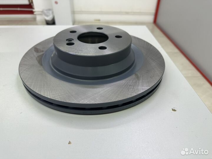 Тормозные диски Mersedes (w211) (w212) Cls (c219)