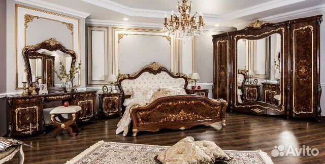 Спальня энрике бин В классическом стиле