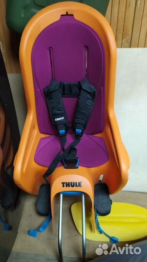 Детское велокресло thule