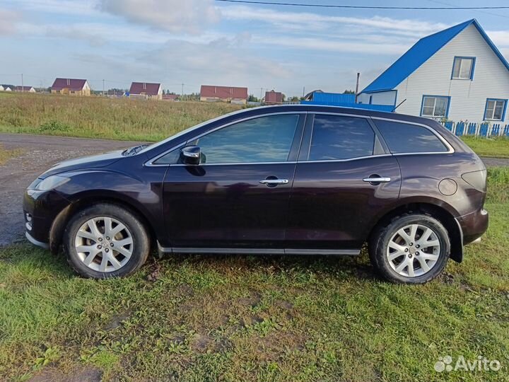 Mazda CX-7 2.3 AT, 2008, 217 000 км