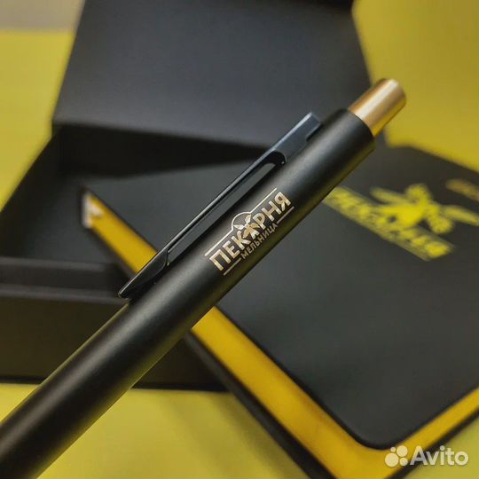 Ручки блокноты сувениры с вашим текстом/логотипом