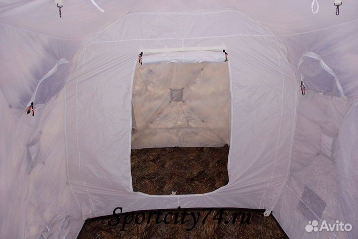 Палатка Берег Кубоид 4.40 двухслойная