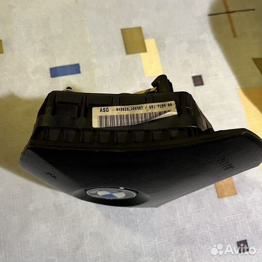 Подушка безопасности BMW