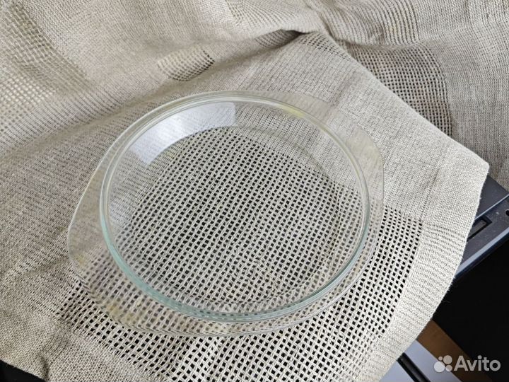 Крышка стеклянная для кастрюли для свч