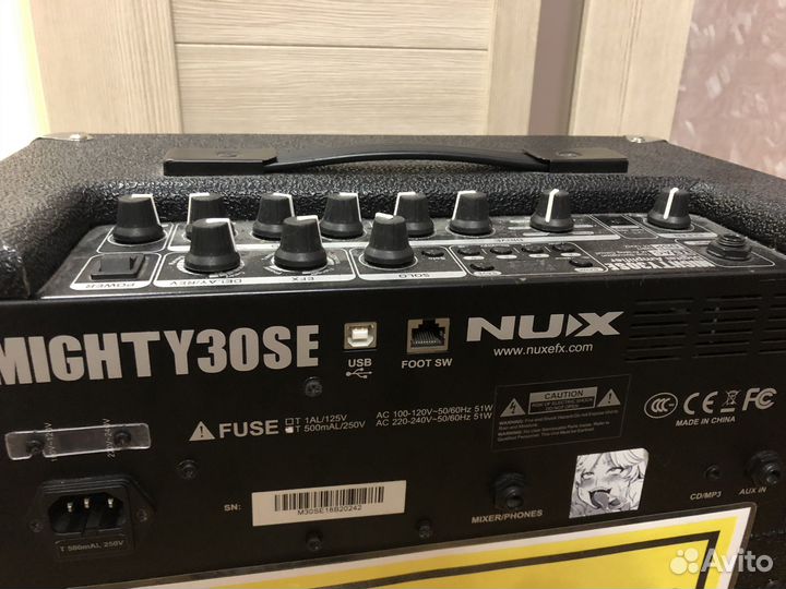 Комбоусилитель NUX