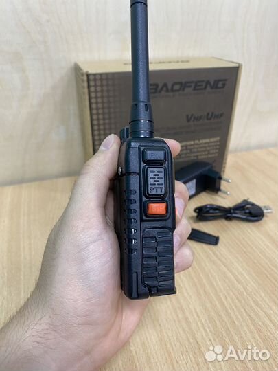 Рация Baofeng UV-3R Plus новые, оригинал