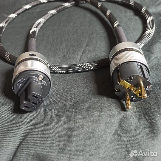 Новый силовой/сетевой кабель hi-fi