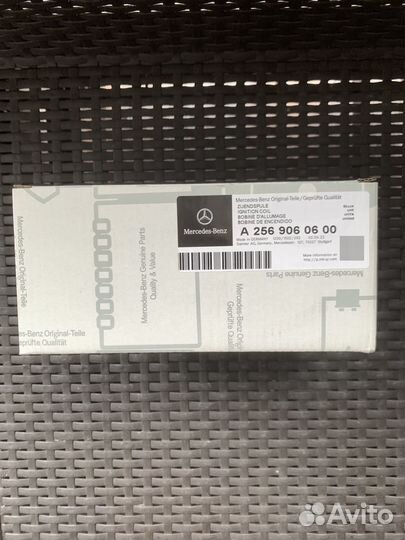 Катушка зажигания Mercedes-Benz