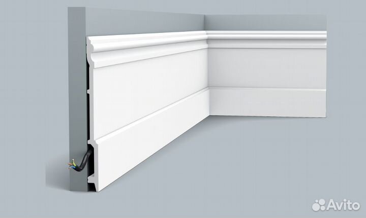 SX191 Orac Decor high rise 75*12*2000 мм