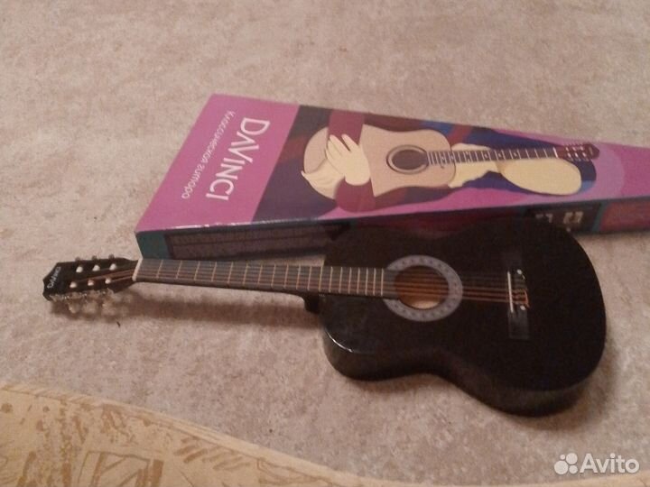 Гитара акустическая 6струн