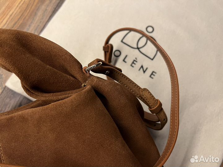 Сумка Polene замшевая 5 цветов