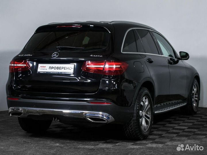 Mercedes-Benz GLC-класс 2.1 AT, 2015, 134 731 км