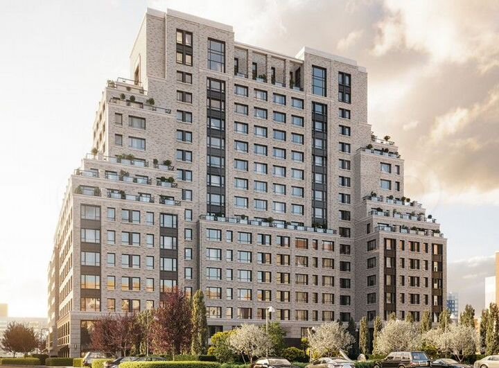 3-к. квартира, 147 м², 4/17 эт.
