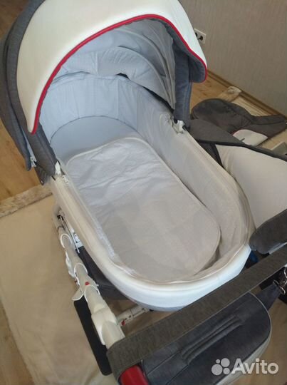 Коляска Adamex Carbon 3 в 1