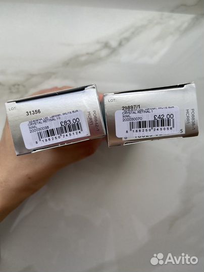 Medik8 Retinal 1, 3, 6, 10 новые сыворотки