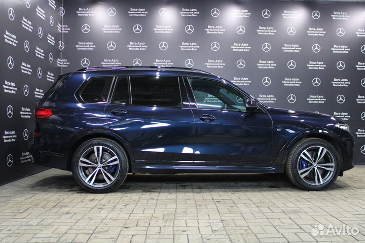 BMW X7 3.0 AT, 2020, 95 716 км