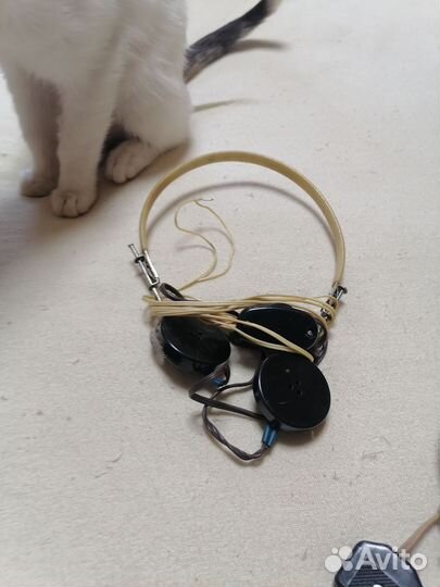 Наушники СССР тон-2