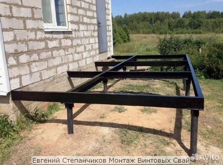 Винтовые сваи