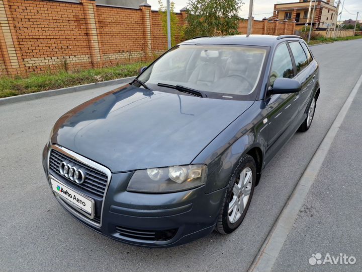 Audi A3 1.6 AT, 2005, 210 477 км