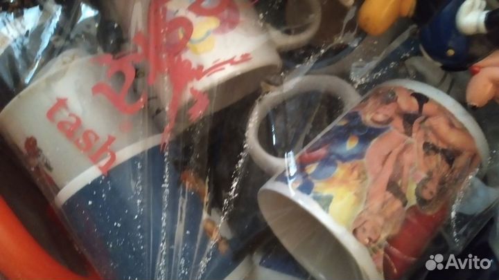 Кружки стаканы