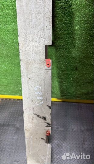 Усилитель бампера задний Opel Astra 2006