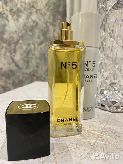 Туалетная вода Chanel 5 eau de toilette