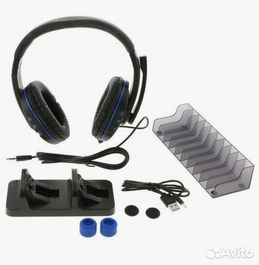 Набор Dobe 5 в 1 для PS4