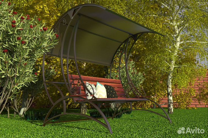 Садовые качели