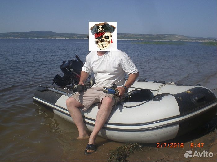 Продам лодку пвх 
