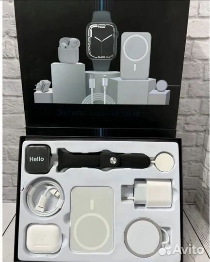 Набор apple 6 в 1