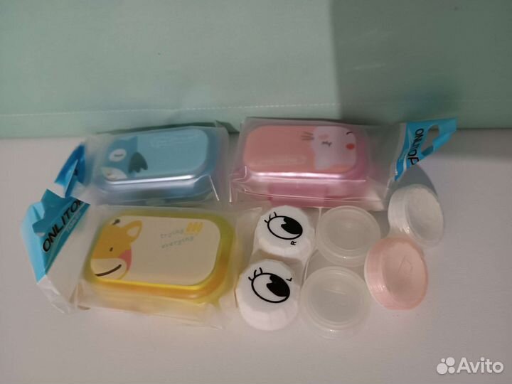 Наборы для контактных линз