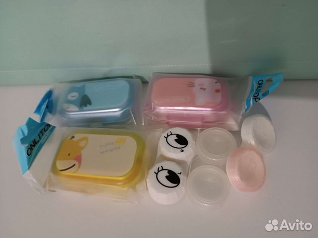 Наборы для контактных линз