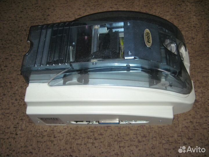 Принтер для печати на картах