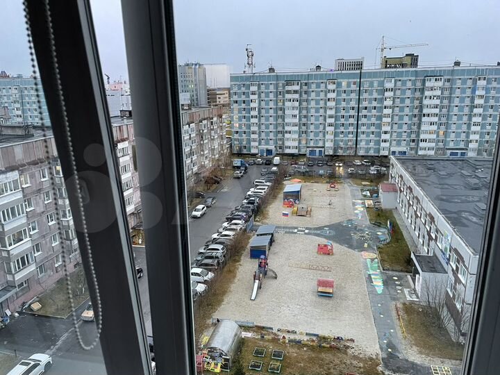 1-к. квартира, 37,4 м², 9/9 эт.