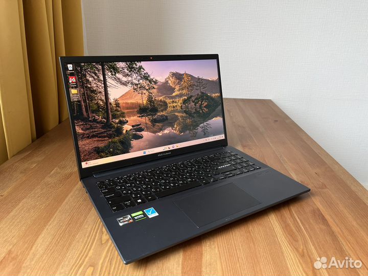 Ноутбук asus vivobook 15 oled