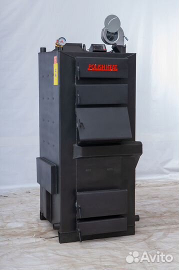 Твердотопливный котел длительного горения