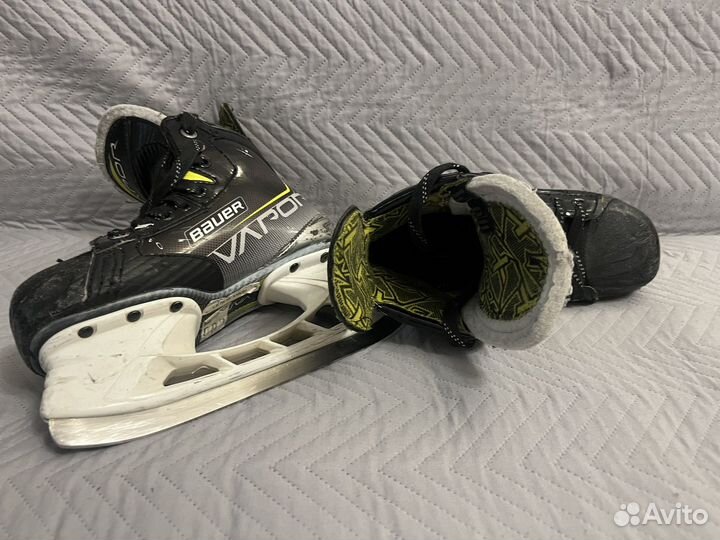 Коньки хоккейные bauer vapor 3x детские