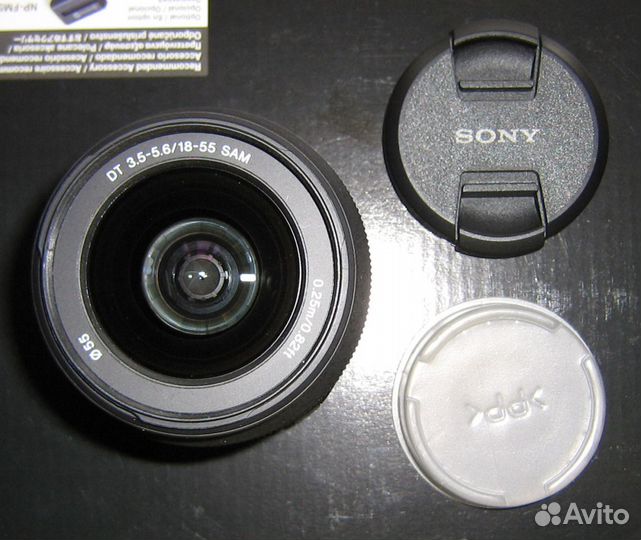 Объектив sony SAL1855 3.5-5.6/18-55 SAM