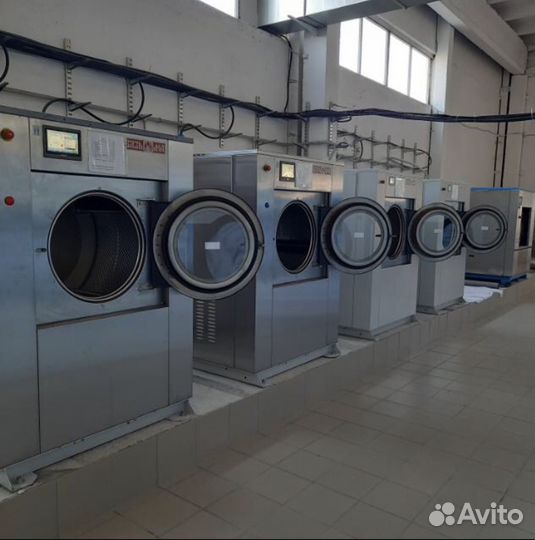 Работник прачечной