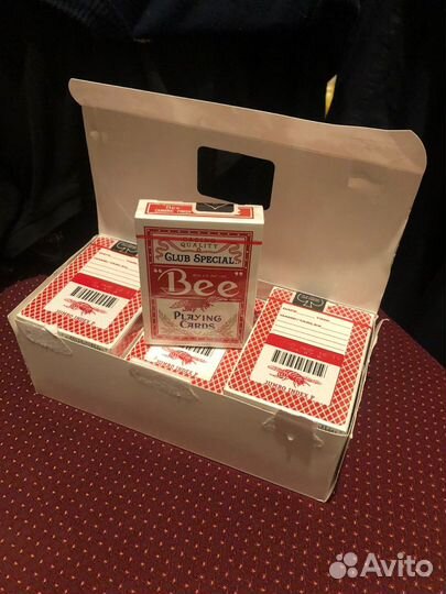 Карты Bee Bumble Bee, США, (не Китай)