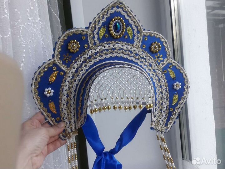 Кокошник детский