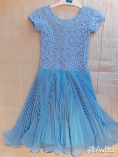 Платье рейтинговое для бальных танцев р128-134