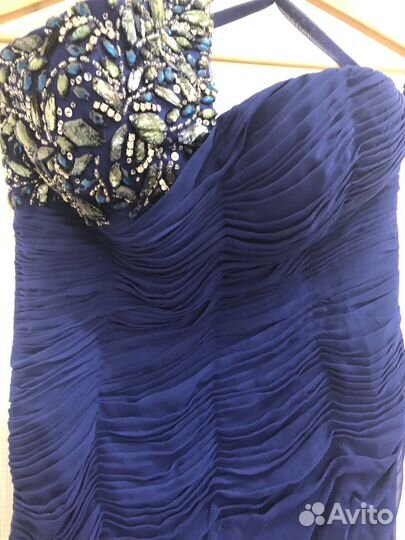 Вечернее платье в пол 44 46