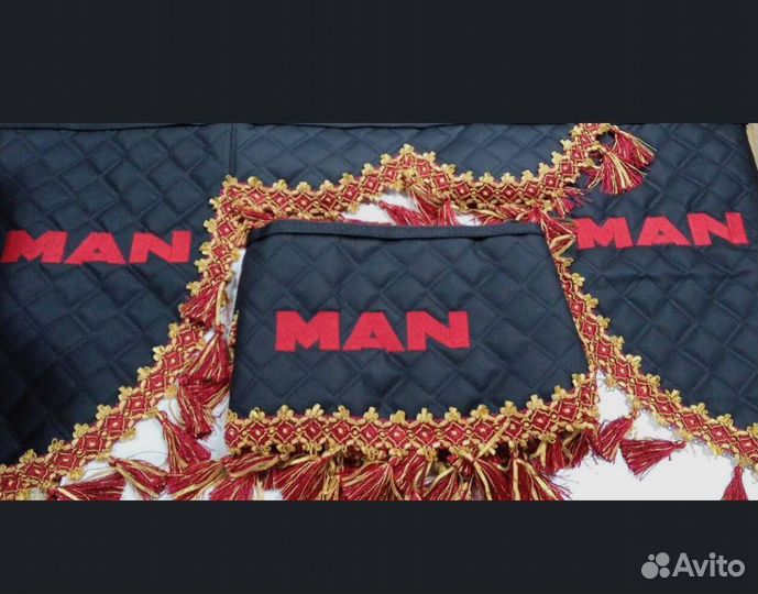 Ламбрикен и чехлы на MAN TGA