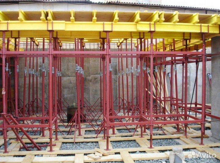 Опалубка перекрытия